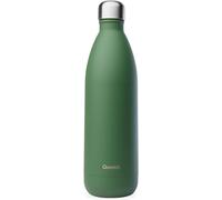 Kalanka-Qwetch - Bouteille Isotherme Granite Kaki 1l - Gourde Nomade Inox - 24h Froid Et 12h Chaud - Etanche, Sans Bpa & Réutilisable - Gourde Isotherme Pour Sport, Voyage, Bureau, Randonnée