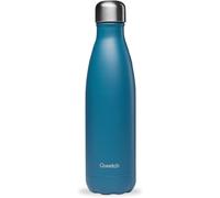 Kalanka-Qwetch - Bouteille Isotherme Matt Bleu Canard 500ml - Gourde Nomade Inox - 24h Froid Et 12h Chaud - Etanche, Sans Bpa & Réutilisable - Gourde Isotherme Pour Sport, Voyage, Bureau, Randonnée
