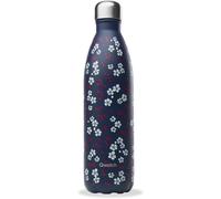 Kalanka-Qwetch - Bouteille Isotherme Originals Hanami Bleu 750ml - 24h Froid Et 12h Chaud - Etanche, Sans Bpa & Réutilisable - Gourde Inox Isotherme Pour Sport, Voyage, Bureau, Randonnée