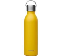Kalanka-Qwetch - Matt Bouteille Isotherme Active Jaune Curry 1l - Gourde Avec Anse Inox Recyclé - 24h Froid Et 12h Chaud - Etanche, Sans Bpa & Compacte