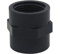 KALANKA-Raccord pvc fileté femelle 20 25 32 40 50 63 75 90 110mm embout fileté pvc pression raccord mixte pvc manchon pvc