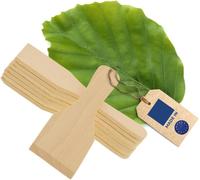 KALANKA-Racletteschieber dans la phrase-longueur : 130 cm, Bois, Lot de 8