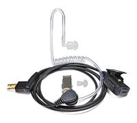 KALANKA-Radio de surveillance, 2 broches, casque de talkie-walkie acoustique pour Motorola CP040 DP1400 CP200 XT420 XT460 CLS1110 Hytera PD405 PD505 Radio de sécurité 2 voies avec microphone PTT