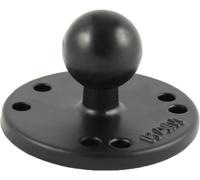 KALANKA-Ram Mounts Basisplatte rund - B-Kugel (1 Zoll), Platten-Durchmesser 63,5 mm, AMPS-Lochraster