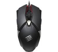 KALANKA-Rat Bat 6+ Souris Gamer Filaire Ambidextre - Souris Ergonomique 10 Boutons Programmables - Capteur 16000 DPI - Souris Gaming PC Noire RGB