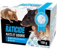 KALANKA-Raticide/Souricide Souris et Rats ¿ Produit Professionnel foudroyant, Mort aux Rats Puissant pour intérieur et extérieur Anti Rongeur et Rat, Poison, Produit Efficace