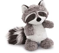 KALANKA-Raton Laveur en Peluche 25 cm ¿ Peluches Ratons Laveurs pour Fille, Garçon et Bébé ¿ Jouets Doux pour Jouer, à Câliner et à Collectionner ¿ Animaux Douillets ¿ Doudou Animal ¿ Idée Cadeau Enf