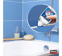 KALANKA-RE-NEW Blanc (1 x 80ml), mastic sanitaire blanc à base de silicone, s'applique sur le joint déjà existant, mastic étanche & anti-moisissures (Lot de 2)