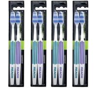 Kalanka-Reach Essential Care Interdentaire Moyen Brosse À Dents, Duo Paquet X 4, Pleine Tête Brossette À Poils Durs Brosses À Dents Manuelles, Multipack, Du Quotidien Oral Émail Soins Dentaires