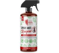 KALANKA-READY STEADY DEFEND 200ml Spray Anti Roguer Repulsif Souris et Rats Menthe Poivrée Anti Souris et Rats Puissant Répulsif Rat Exterieur Protection du Jardin Contre Les Rongeurs