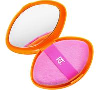 Kalanka-Real Techniques Étui De Voyage 2 En 1 Powder Puff + Miracle, Houppette À Maquillage Double Face, Bande Élastique,2 Unités