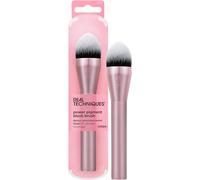 Kalanka-Real Techniques Pinceau À Maquillage Power Pigment Blush, Pinceau À Joues Pour Fard À Joues Liquide Et Crème, Poils Synthétiques Denses, Forme Pointue Unique Pour Une Application Précise,1 Un