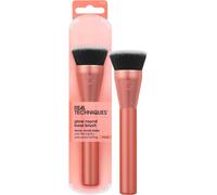 Kalanka-Real Techniques Pinceau De Maquillage À Base Ronde Glow, Pour Le Maquillage Liquide Et En Crème, Pinceau À Fond De Teint Plat Pour Polir Et Estomper La Couverture,1 Unité