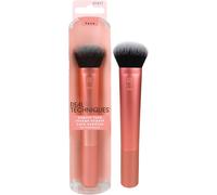 Kalanka-Real Techniques Pinceau De Maquillage Pour Le Visage Expert, Pour Fond De Teint Liquide Et Crème, Fard À Joues Et Poudre Bronzante, Couverture Modulable Pour Le Maquillage De Base,1 Unité