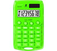 KALANKA-Rebel 77234V Calculatrice de poche 8 chiffres solaire/pile Vert