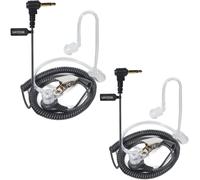 KALANKA-Récepteur 1 broche 3,5 mm écouteur/écouteur uniquement, tube acoustique, casque secret, casque de sécurité de police, talkie-walkie, haut-parleur, micro pour Motorola Hytera Kenwood Ham Radio