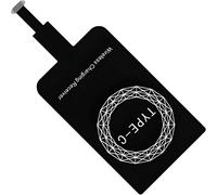 KALANKA-Récepteur de Charge sans Fil Qi Récepteur Qi Type C pour 5V 1300mA Charge sans Fil Adaptateur de Chargement Induction USB-C Universel pour Samsung Google Pixel Xiaomi Huawei Autres téléphones