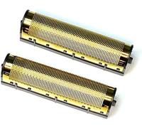 KALANKA-Rechange T¿ºte de Rasoir pour Andis Mod¿¿le TS-1 TS-2 17150 17200 17235 Pro Remplacement pour Grille et Couteaux 17155 17160 17280 Feuille d'or Hypoallerg¿¿nique