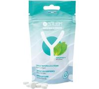 Kalanka-- Recharge Dentifrice À Croquer Naturel - Avec Fluor - Made In France - 120 Comprimés - Goût Menthe - Haleine Fraîche - Dentifrice Solide