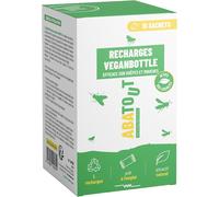 KALANKA-- Recharge pour piège Veganbottle Volants - Recharge pour piège Mouches et guêpes - Attractif Naturel homologué - 5 recharges, Blanc