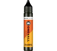Kalanka-Recharge Refill One4all - Pour Marqueur Permanent 30 Ml Signal Black