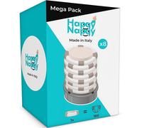Kalanka-Recharges -¿Compatible Avec Tommee Tippee Sangenic Tec, Simplee Sangenic Et Twist & Click¿- Super Refills X8 - Traitement Anti-Odeurs Evoh 7 Couches Efficace - Fabriqué En Italie