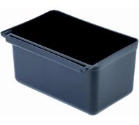 Kalanka-Récipient 33 X 23 Cm, H: 17,5 Cm Polypropylen, Noir