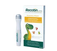 KALANKA-Recotin Kit Roll on et Patchs Piqûres Moustiques 100% Ingrédients Naturels Roll on Apaisante 20ml et 30 Patchs Anti-Démangeaisons Solution Famille