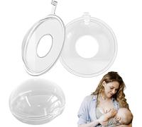 Kalanka-Recueil Lait Maternel Coupelles Recueile Lait Maternel 100ml Coquille De Lait Maternel 2 Pieces En Silicone Coquille D'allaitement Avec Boite De Rangement