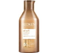 Kalanka-Redken, Après-Shampoing Hydratant Pour Cheveux Secs & Sensibilisés, Protéines & Huile D'argan, All Soft, 500 Ml