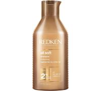 Kalanka-Redken - Shampoing Hydratant Pour Cheveux Secs Et Désydrathés - Apporte Douceur & Souplesse - Protéines & Huile D'argan - Produit Vegan - All Soft - 300ml
