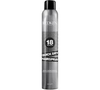 Kalanka-Redken - Spray Fixant Instantané Non-Aérosol - Anti-Frisottis - Fixation Forte - Fini Brillant & Ferme - Vegan, Formule Testée Dermatologiquement - Tous Types De Cheveux - Quick Dry 18 - 400