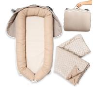 Kalanka-Reducteur De Lit Bebe Pliable, Imperméable Et Facile À Transporter Avec Couverture Réversible Idéal Comme Couffin Bébé Nid Bebe Cale Lit