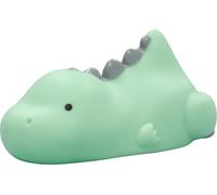 Kalanka-Reer Lumilu Lazy Friends 52223 Veilleuse Dinosaure Mignonne Cadeau De Baptême Cadeau D'anniversaire Pour Garçons Et Filles Vert
