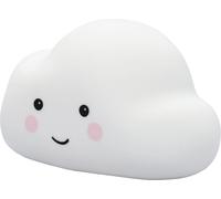Kalanka-Reer Lumilu Veilleuse En Forme De Nuage Mignon, Cadeau De Baptême, Cadeau D'anniversaire Pour Garçons Et Filles, Blanc, 1 Pièce (1 Pièce)