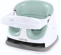 Kalanka-, Rehausseur De Chaise 2en1 Pour Bébé Et Enfants, Siège Evolutif, Harnais De Sécurité À 3 Points, Plateau Amovible, Sons Bpa, Portable Et Facile À Nettoyer, Mist, 6-36 Mois
