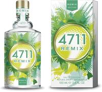 Kalanka-® Remix Cologne Green Oasis I Eau De Cologne - Pétillante - Libre - Aventureuse - Pour Une Vraie Joie De Vivre ! I 100ml Natural Spray Vaporisateur