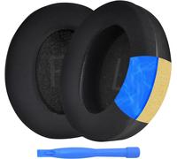 KALANKA-Remplacement Coussinets d'oreille pour Anker Soundcore Space Q45 Casque par - Gel Réfrigérant Coussinet Casque \u2013 Coussinets de Rechange - Noir