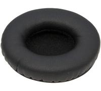 KALANKA-Remplacement Coussinets d'oreille pour Beats Dr. Dre Solo HD Wired/Solo 1.0 Wired Casque par - Memory Foam et Protein PU Coussinet Casques - on-Ear Coussinets de Rechange - Noir