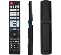 KALANKA-Remplacement Telecommande Universelle LG AKB73615303 AKB73615309, Telecommande Universelle Infrarouge Améliorée pour LG Smart TV Remote Configuration Facile de Télévision