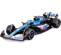 KALANKA-- Renault Alpine A523 Esteban Ocon #31 2023 - Maquette réaliste de Voiture à l'échelle 1:43, pilotée par Esteban Ocon, Licence Officielle Renault, âge recommandé 3+ Ans