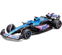 KALANKA-- Renault Alpine A523 Pierre Gasly #10 2023 - Modèle réduit réaliste à l'échelle 1:43, pilotée par Pierre Gasly, Licence Officielle Renault, âge recommandé : 3 Ans et Plus