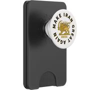 Kalanka-Rendez L'iran Génial À Nouveau Le Lion Persan Et Le Soleil Shiro Khorshid Popsockets Popwallet Pour Magsafe