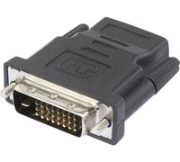 KALANKA-RENKFORCE RF-4212228 HDMI/DVI Adaptateur [1x HDMI Femelle - 1x DVI mâle 24+1 pôles] Noir