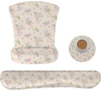 KALANKA-Repose-poignet pour clavier et souris Ensemble ergonomique avec tapis de souris, durable, confortable et léger pour une saisie facile et un soulagement de la douleur (FKMWR-61)