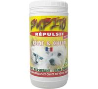 KALANKA-Répulsif Chat et Chien Exterieur, repulsif extérieur Puissant pour repousser Les Chats et Chiens, Anti-Urine, grattage, excrément, Destruction de Jardin¿ Répulsifs Animaux domestiques