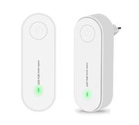 KALANKA-Répulsif Ultrasons 2 Pack Répulsif Électronique Répulsif à ultrasons Électronique pour Anti Moustiques Dispositifs Efficace Contre