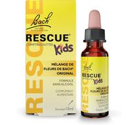 Kalanka-Rescue Kids Compte-Gouttes, La Sérénité Pour Toute La Famille, Sans Alcool, Vegan, Complément Alimentaire, 1 Flacon Compte Gouttes X 10 Ml
