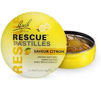 Kalanka-Rescue Pastilles Citron, La Sérénité À Portée De Main, Formule Sans Alcool, Complément Alimentaire, 1 Boîte De 50 Gr