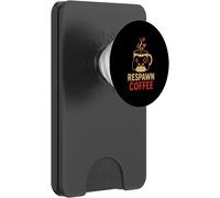 Kalanka-Respawn Coffee Pixel Heart Manette De Jeu Popsockets Popwallet Pour Magsafe